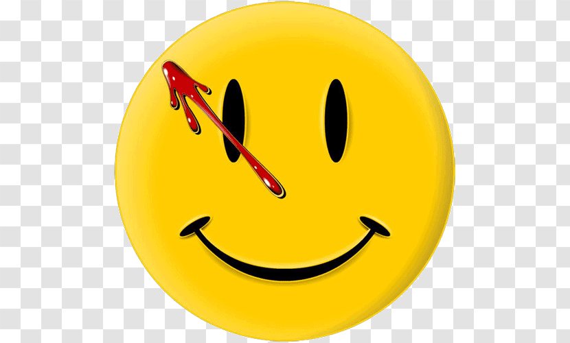 Watchmen Smiley Rorschach Pin Badges DC Comics - Watchman Transparent PNG