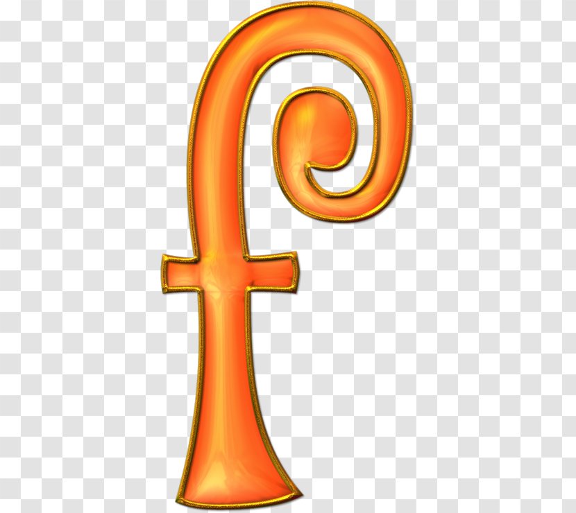 English Alphabet Letter Estilización Drawing - Orange Transparent PNG