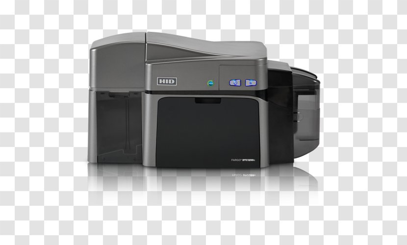 Card Printer HID Global Thermal-transfer Printing - Inkjet Transparent PNG