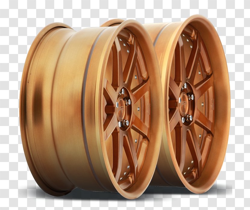 Alloy Wheel Spoke Butler Tires And Wheels Rim - Automotive System - Bronze Vector Transparent PNG
