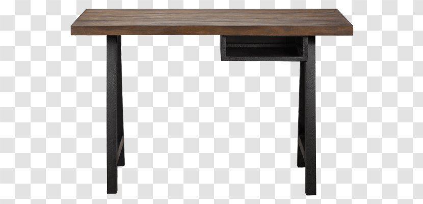 Table Rectangle Desk - Writing Transparent PNG