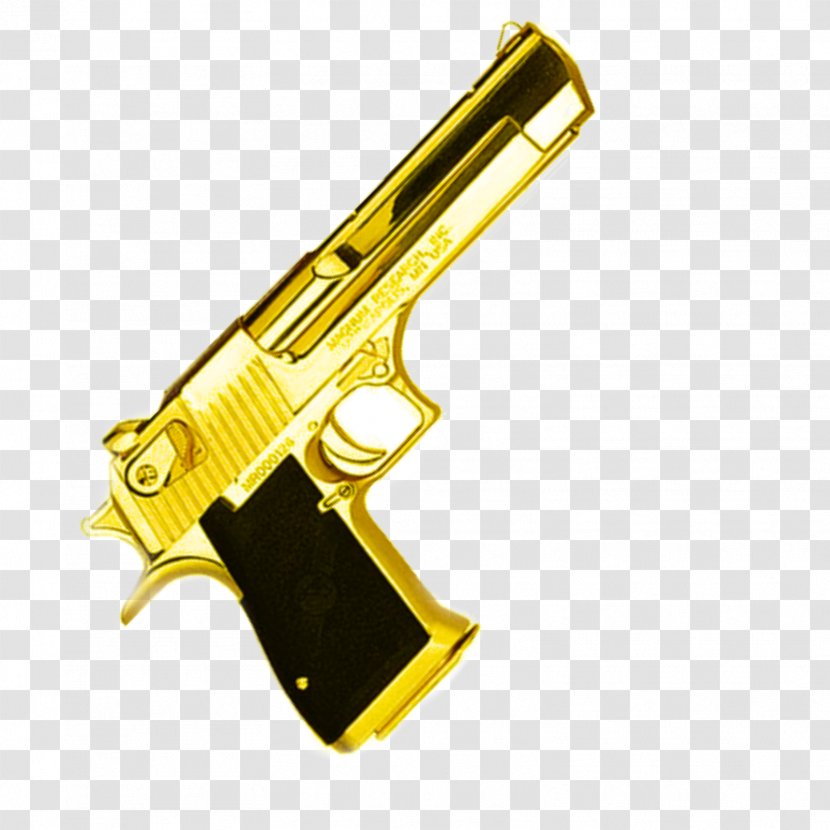 Firearm Army General Ranged Weapon - Desert Transparent PNG