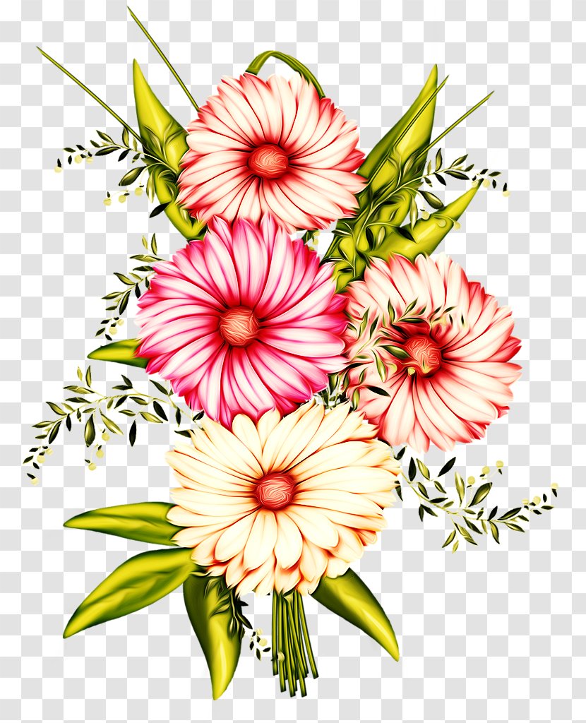 Flower Clip Art - Cut Flowers - Chrysanthemum Transparent PNG