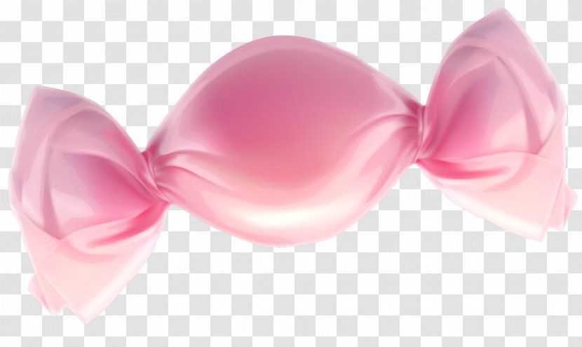 Mousse Pink Candy Food - Delicious Transparent PNG