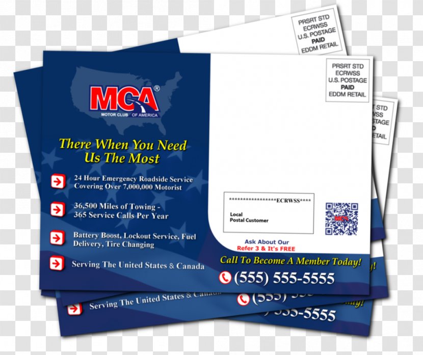 Brand Font Material Product - Marketing Postcard Transparent PNG