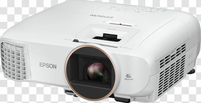 Epson EH-TW5600 Desktop Projector 2500ANSI Lumens 3LCD 1080p (1920x1080) 3D White Data Multimedia Projectors - Output Device Transparent PNG