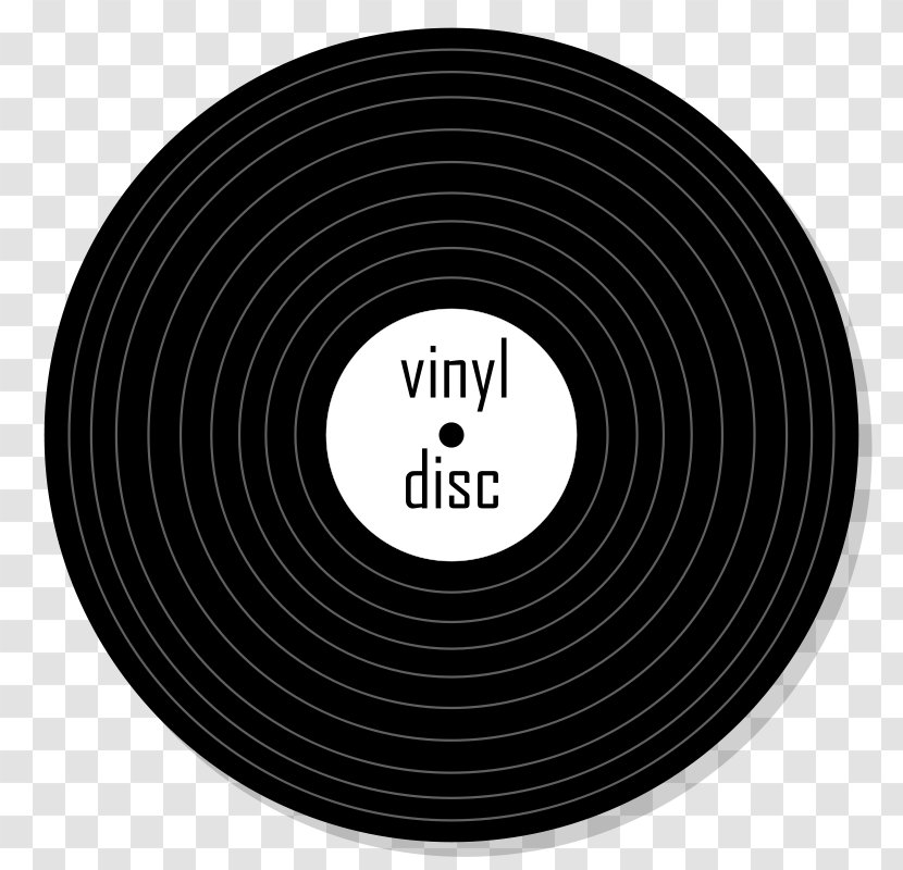 Phonograph Record Gramophone Clip Art - Compact Disc Transparent PNG