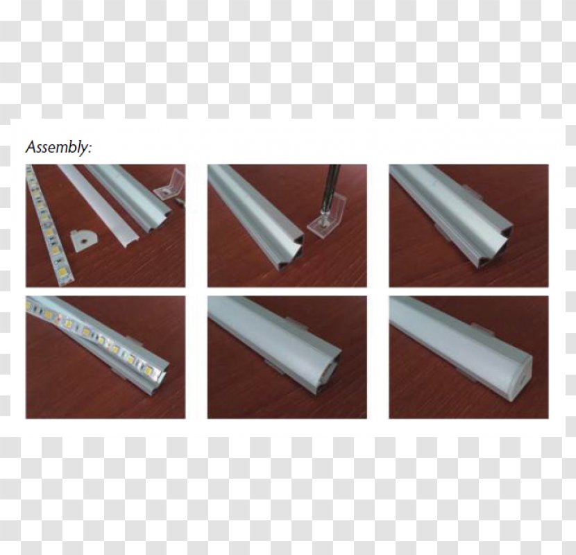 Steel Material Angle - Space Aluminum Transparent PNG