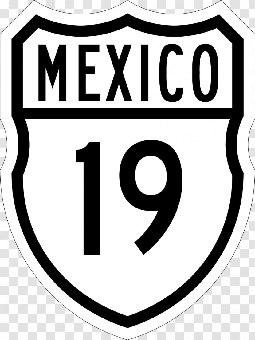 Mexican Federal Highway 15D 45 85 2 - Text - Road Transparent PNG