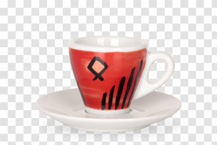 Coffee Cup Espresso Ristretto Product Design Saucer - Tea Transparent PNG