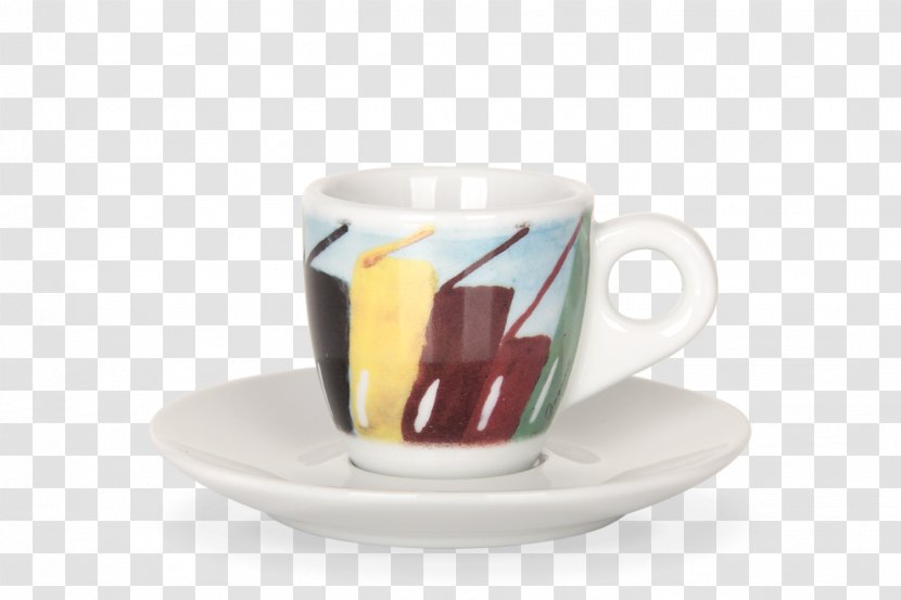 Coffee Cup Espresso Saucer Mug - Dinnerware Set Transparent PNG