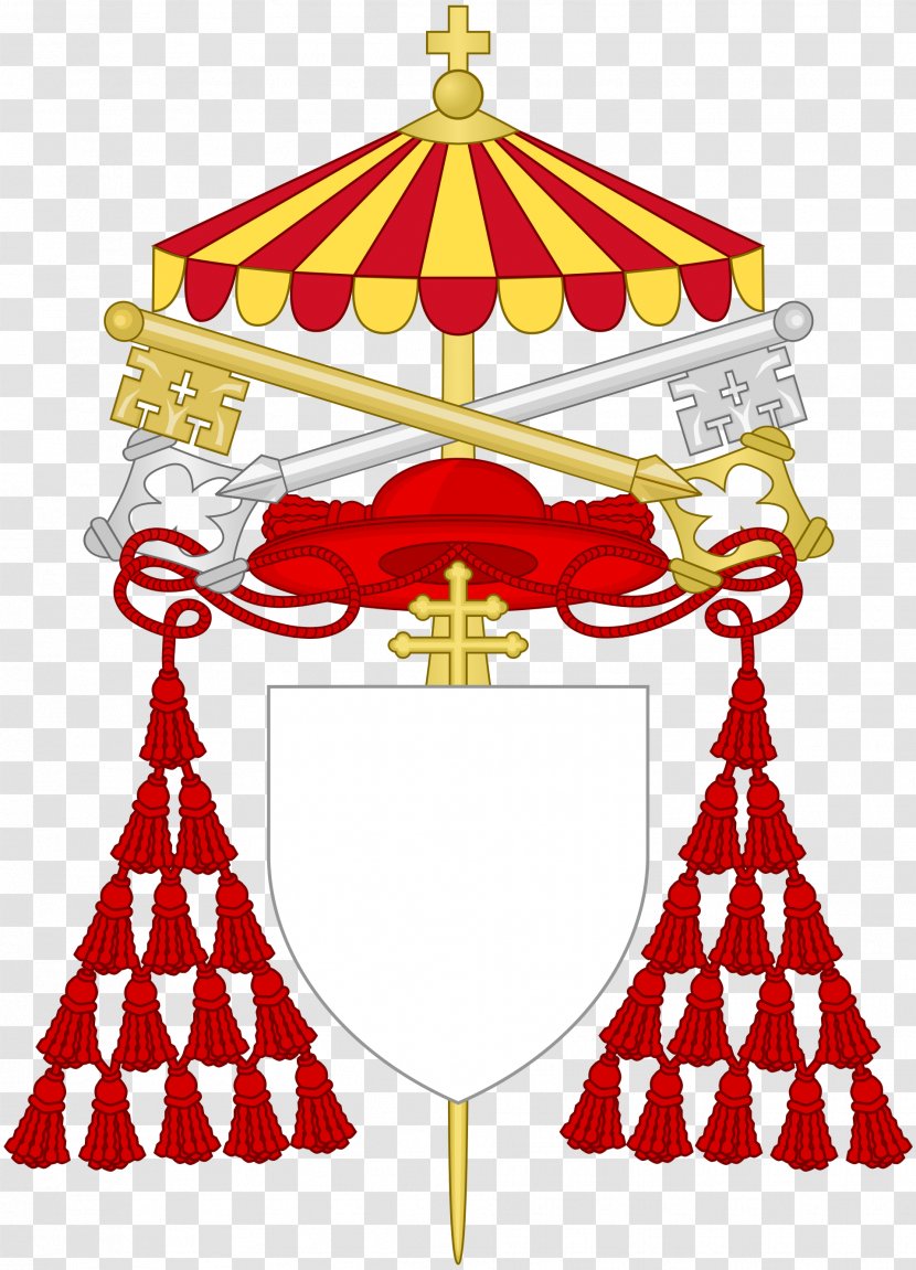 Holy See College Of Cardinals Camerlengo The Roman Church Ecclesiastical Heraldry - Aita Santu - Ngo Transparent PNG