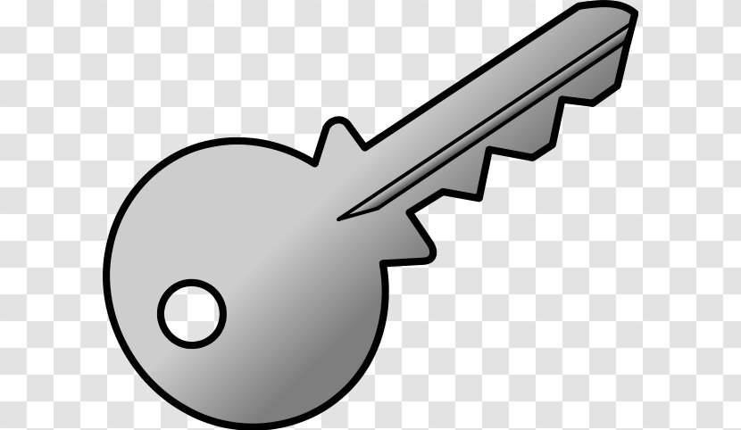 Key Free Content Lock Clip Art - Tailgate Flyer Cliparts Transparent PNG