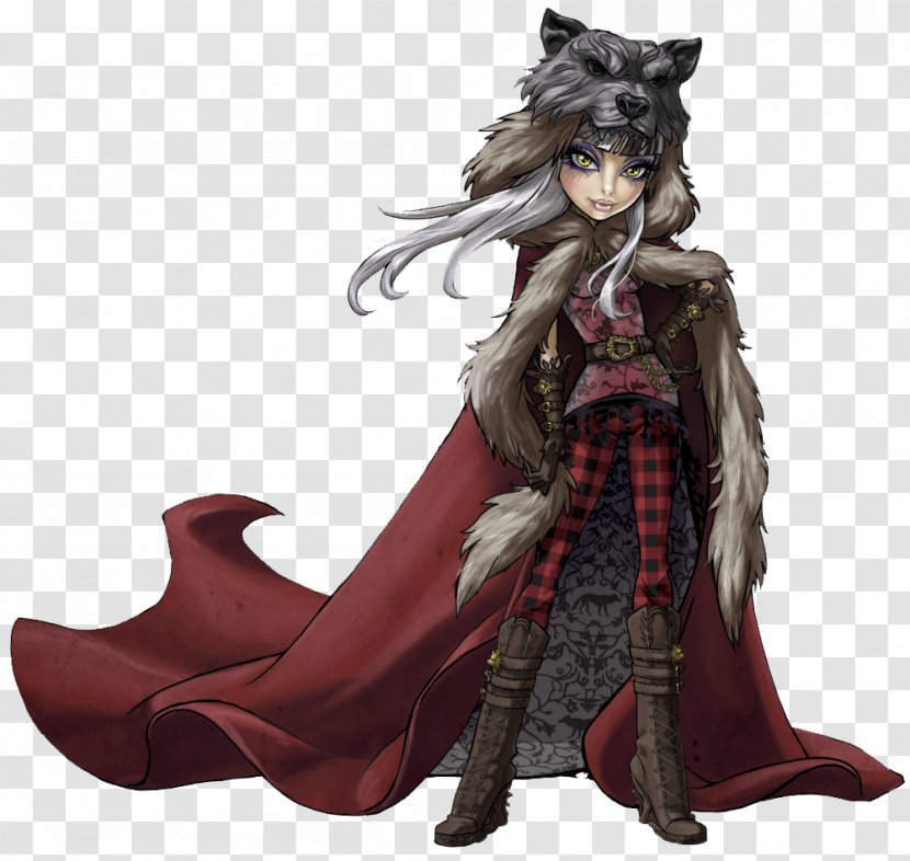 Big Bad Wolf Ever After High San Diego Comic-Con Doll Character - Fictional Transparent PNG
