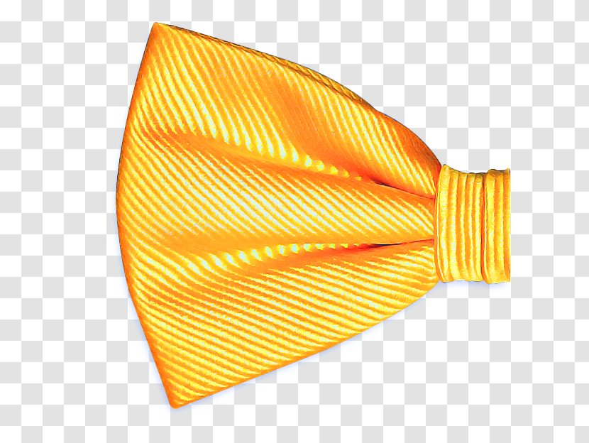 Bow Tie - Orange Transparent PNG