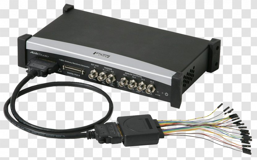Electronics Oscilloscope Teledyne LeCroy Arbitrary Waveform Generator Digital Pattern - Hardware - Modulator Transparent PNG