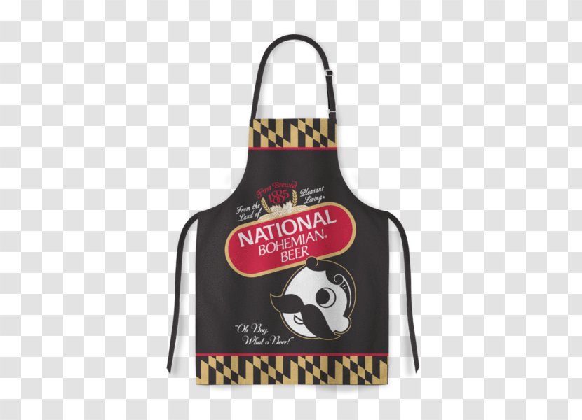 National Bohemian Baltimore Bohemians Route One Apparel Flag Of Maryland - Clothing - Cooking Apron Transparent PNG
