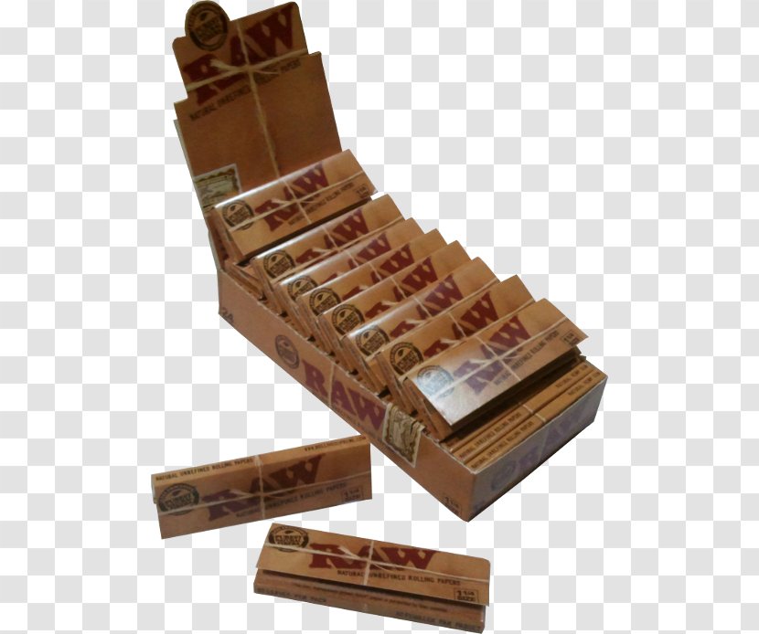 Rolling Paper Hemp Smoking Cannabis - Box - Tobacco Transparent PNG