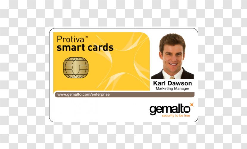 Brand Gemalto Font - Java Card Transparent PNG