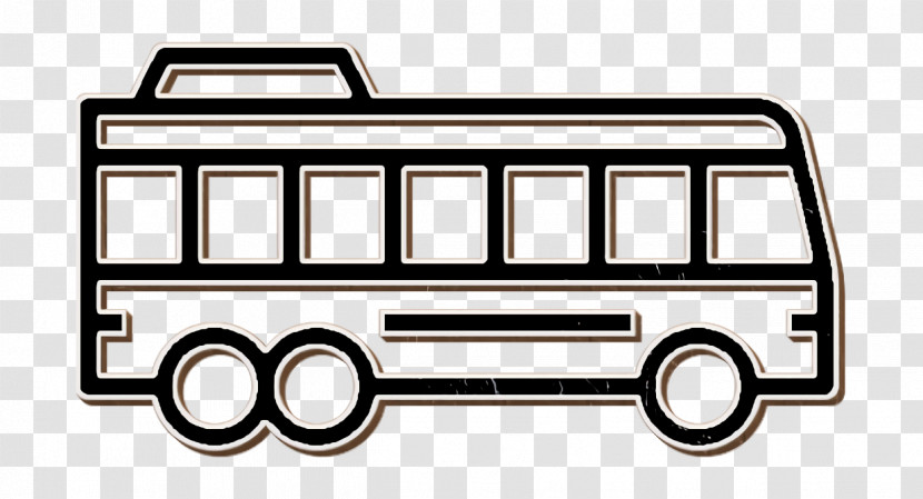 Bus Icon Transportation Icon Transparent PNG