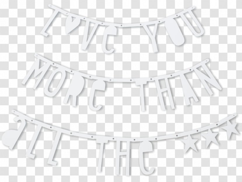 Party White Confetti Paper New Year - Garland Transparent PNG