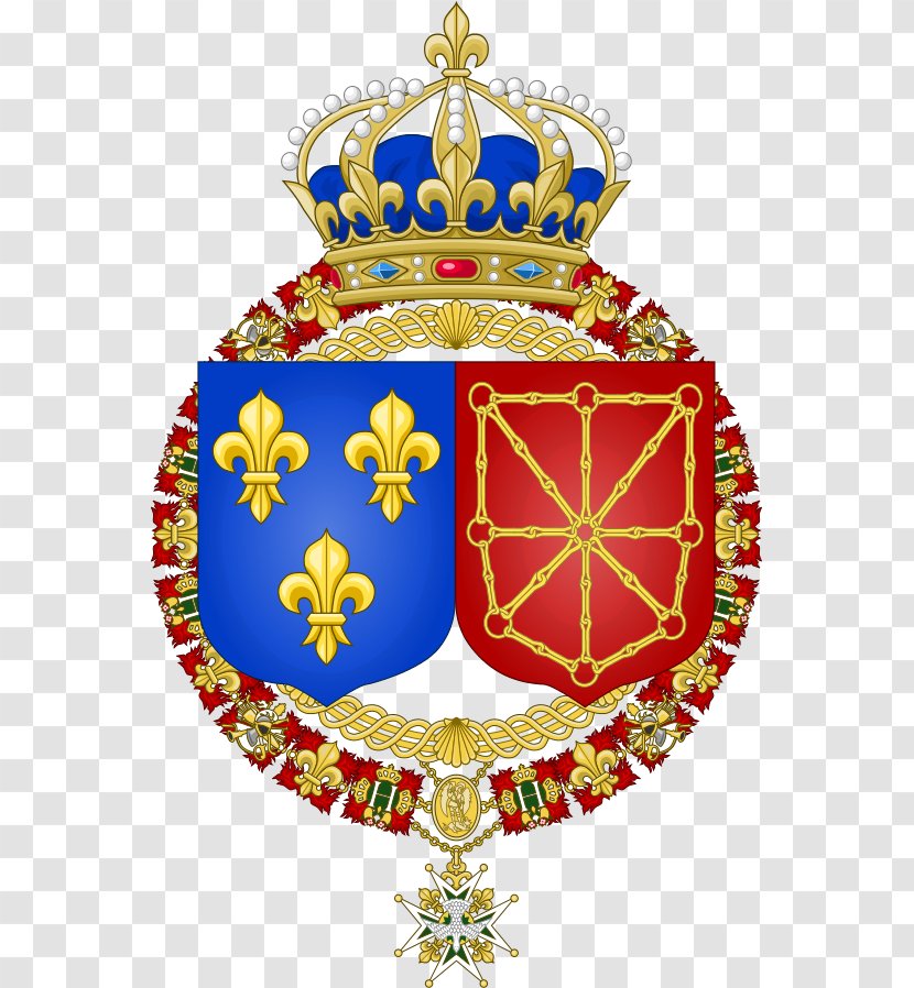 Kingdom Of France July Monarchy Navarre National Emblem - Wikipedia Transparent PNG