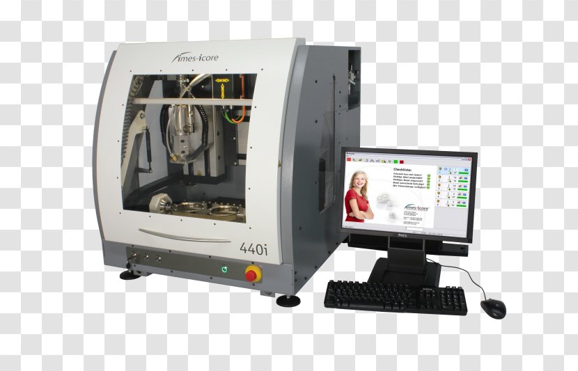 CAD/CAM Dentistry Milling Machine Dental Laboratory - Multimedia - Computer Numerical Control Transparent PNG