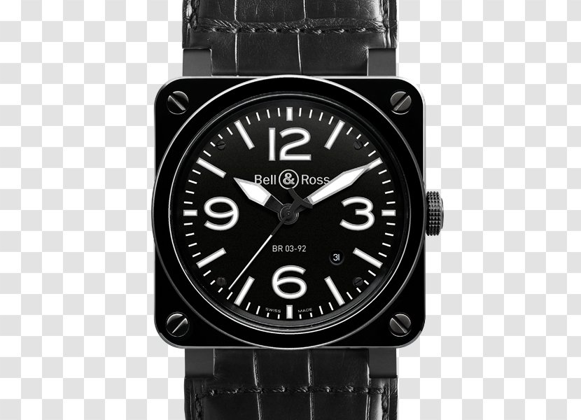 Bell & Ross, Inc. Watch Chanel Swiss Made - Jewellery Transparent PNG