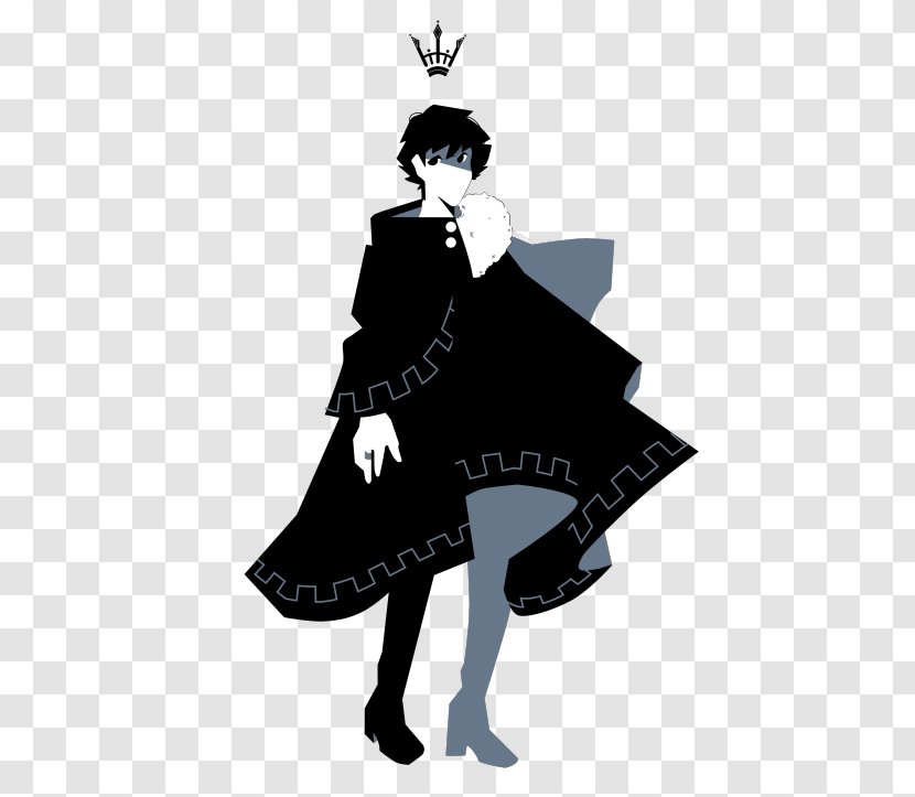 Costume Design Silhouette Black Transparent PNG