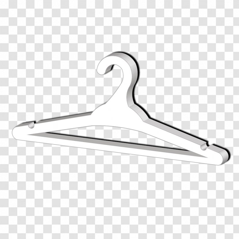 Angle Clothes Hanger - Triangle - Creative Transparent PNG