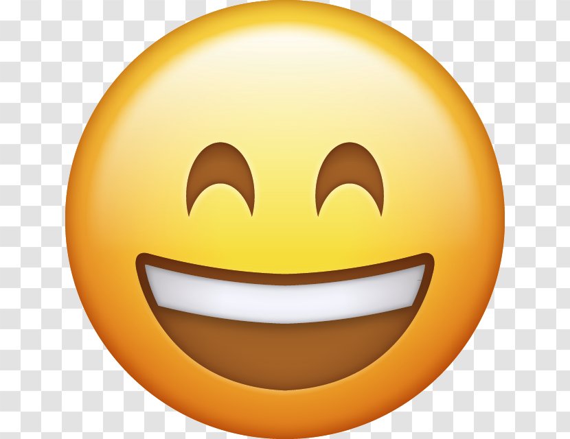 Emoji Smiley Happiness IPhone Emoticon - Sticker Transparent PNG