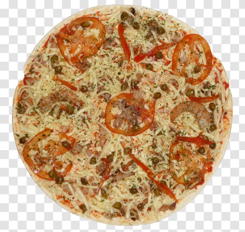 California-style Pizza Sicilian Restaurant Pepperoni - Delivery Transparent PNG