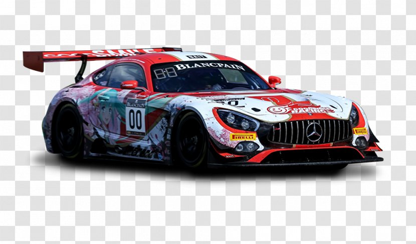 Sports Car Racing Spa 24 Hours MERCEDES AMG GT Blancpain Series Endurance Cup Transparent PNG