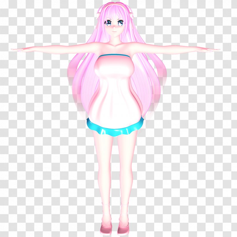 Fairy Shoulder Figurine Pink M - Almost Done Transparent PNG