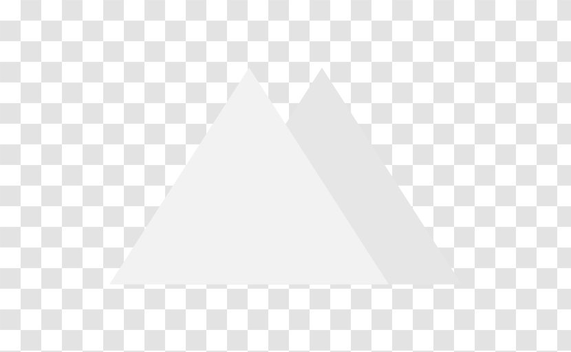 White Triangle Rectangle - Napkin Transparent PNG