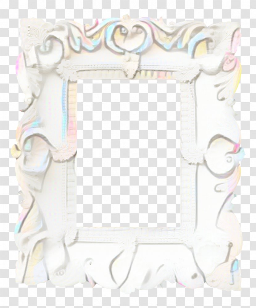 Picture Frame - Rectangle M - Mirror Transparent PNG