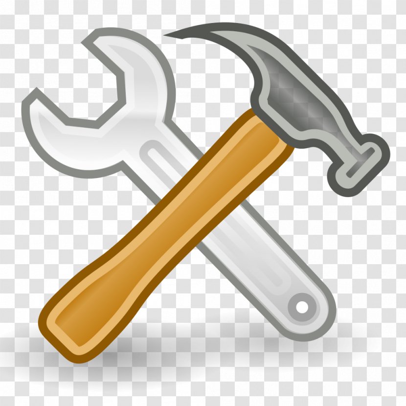Framing Hammer Tool Spanners Transparent PNG