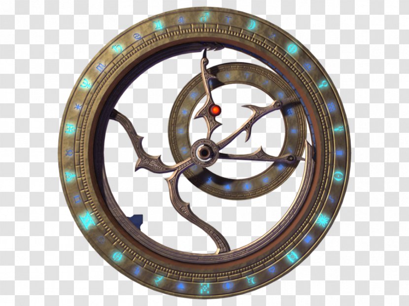 Astrolabe Information Clip Art - Wheel Transparent PNG