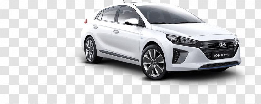 2018 Hyundai Ioniq Hybrid Car Motor Company Kia Niro - I30 Transparent PNG