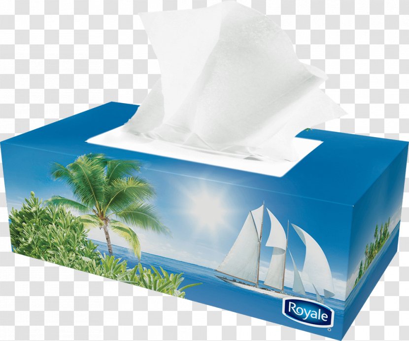 Paper Box Facial Tissues Royale Handkerchief Transparent PNG