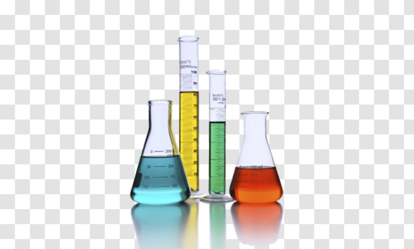 Laboratory Glassware Flasks Echipament De Laborator Chemistry - Research - Science Transparent PNG