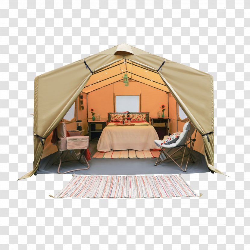 Ozark Trail Wall Tent Outdoor Recreation Camping - Hunting Transparent PNG