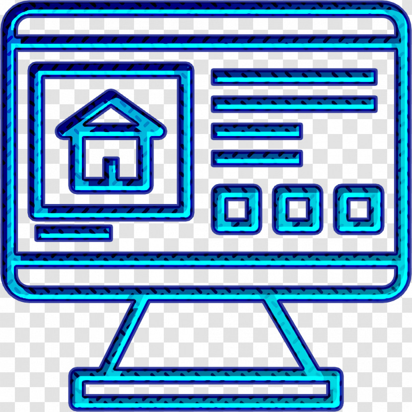 Real Estate Icon Technology Icon Dashboard Icon Transparent PNG
