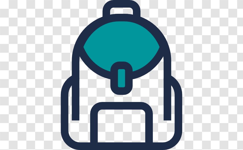 Clip Art Backpack - Logo Transparent PNG