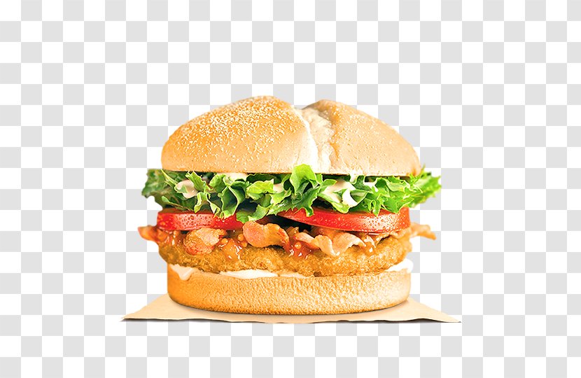 Cheeseburger Whopper Breakfast Sandwich Buffalo Burger Caesar Salad - American Food Transparent PNG