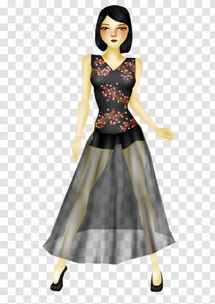 Gown Fashion Model - Costume - Triforce Transparent PNG