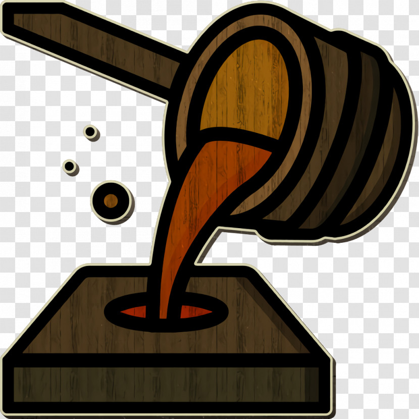 Steel Icon Crucible Icon Mining And Crafting Icon Transparent PNG