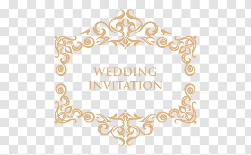 Wedding Invitation Bridegroom - Area Transparent PNG