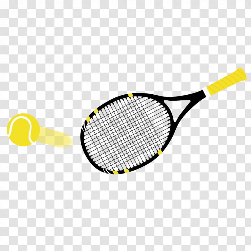 Tennis Racket Euclidean Vector Badminton - Equipment And Supplies Transparent PNG