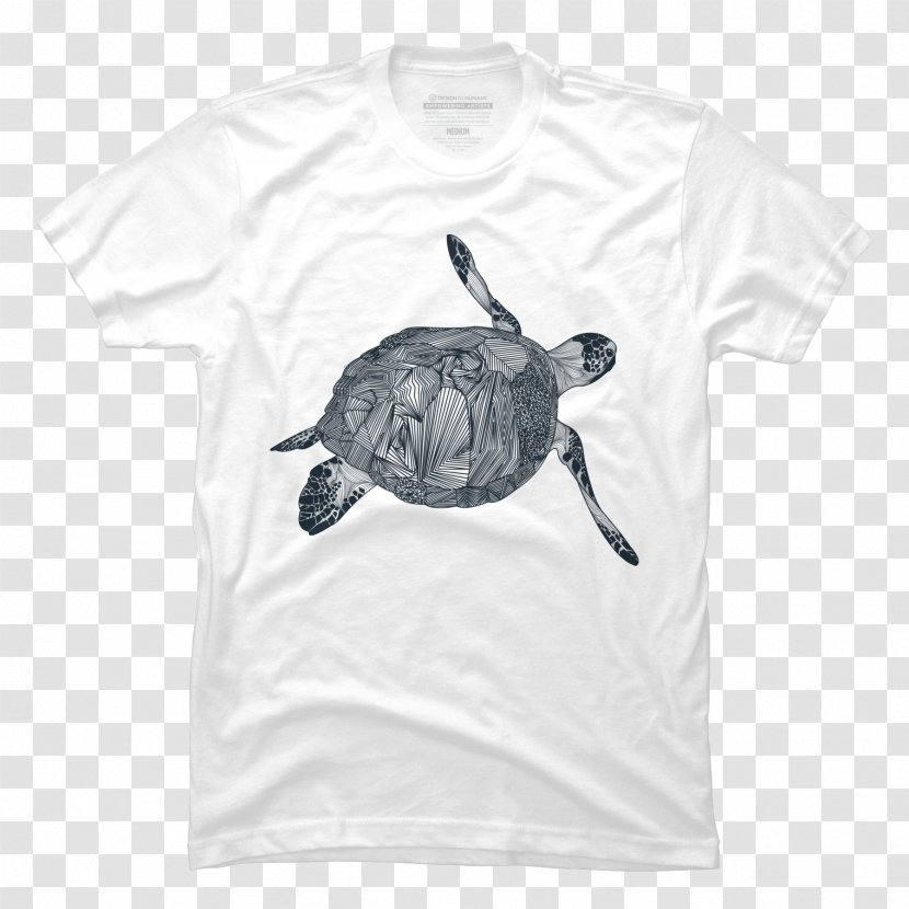 T-shirt Sea Turtle Sleeve Outerwear - Clothing Transparent PNG